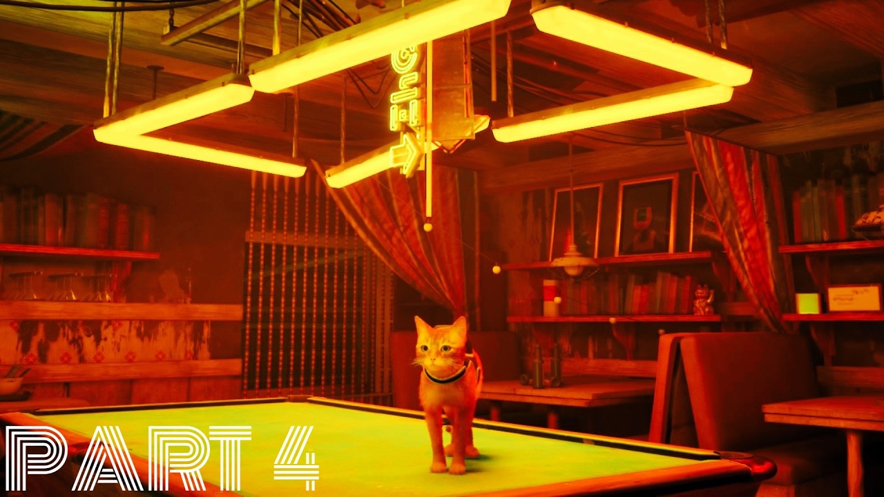 STRAY CATS GAME BE THE CAT Gameplay LIVE!!