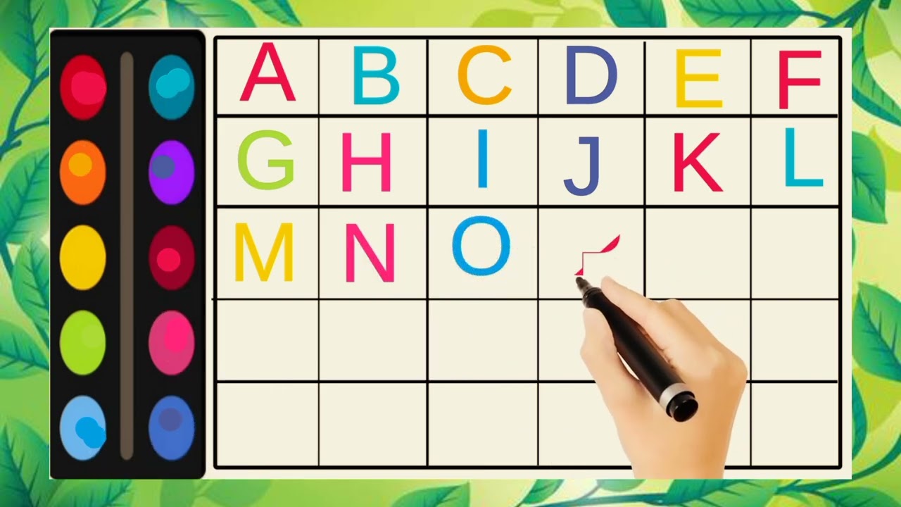 #abcdrhymes #aforapplebforball #nurseryrhymes #howtodraw #howtowriteabc#toddlers #preschoollearning
