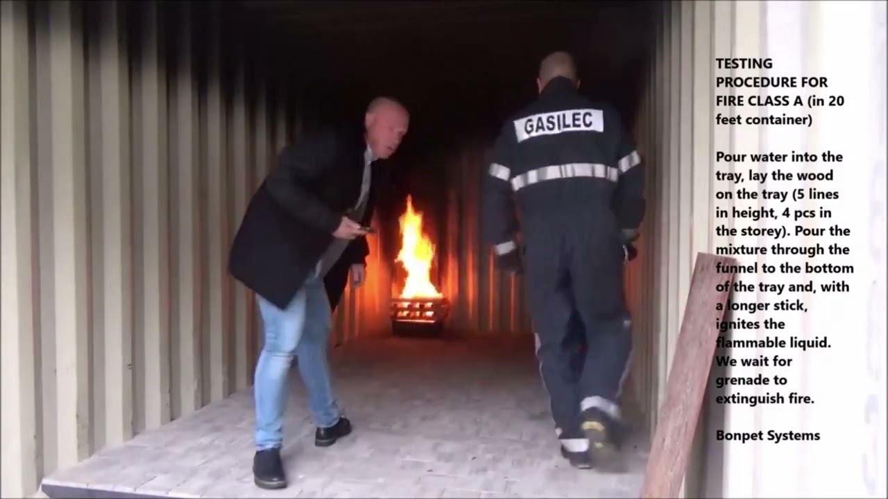 Bonpet brandblusgranaat | Bonpet Systems Nederland