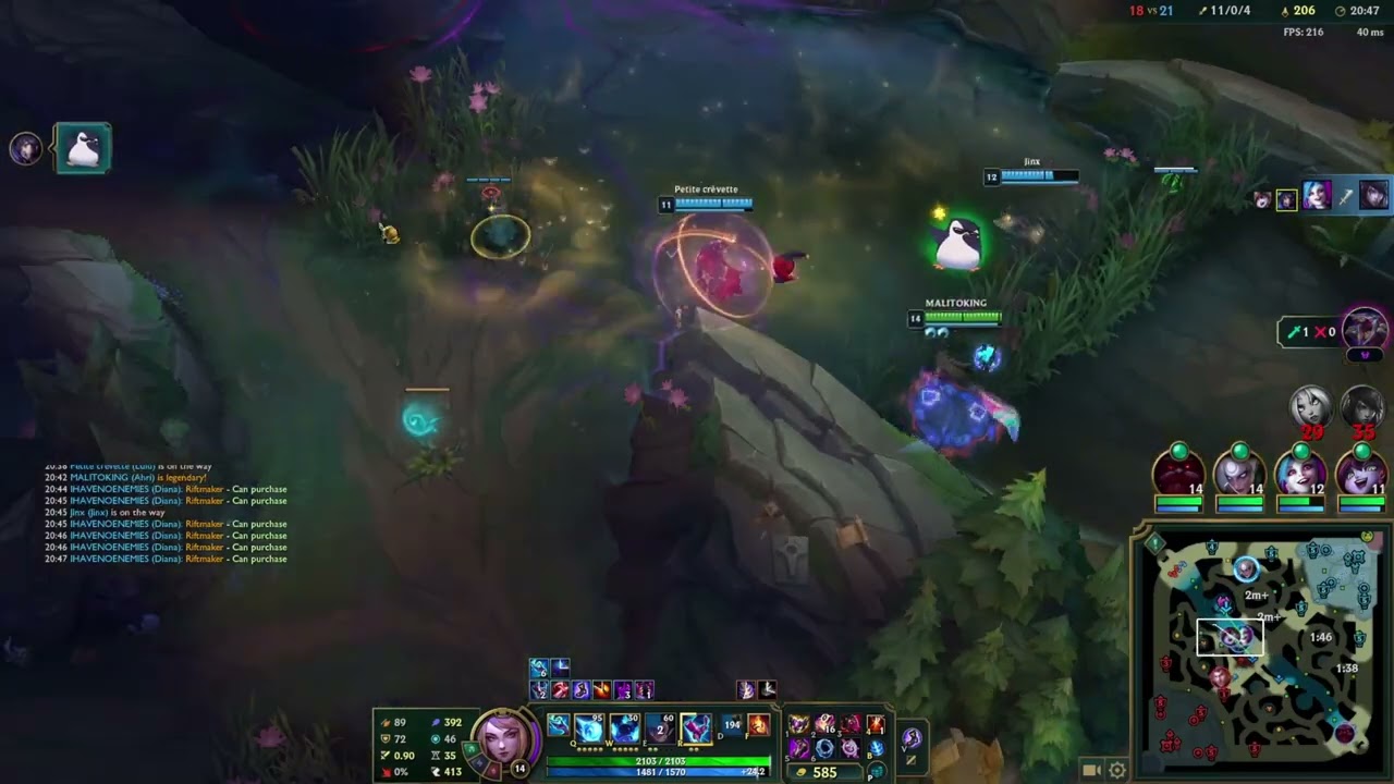 Ahri pero con hacks 😎👍