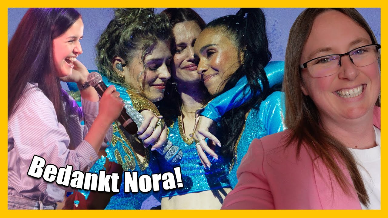 We nemen afscheid van Nora in K3 | VLOG #220