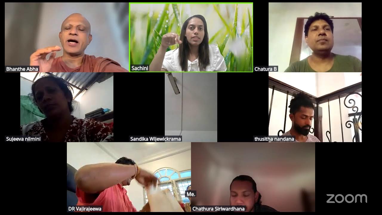 Bhanthe Abha's Personal Meeting Room