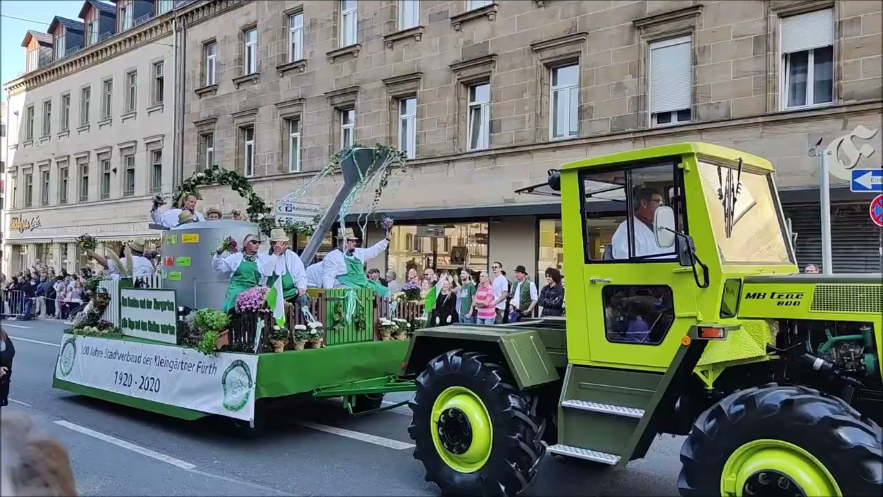 Erntedankzug Michaeliskirchweih Fürth 2023