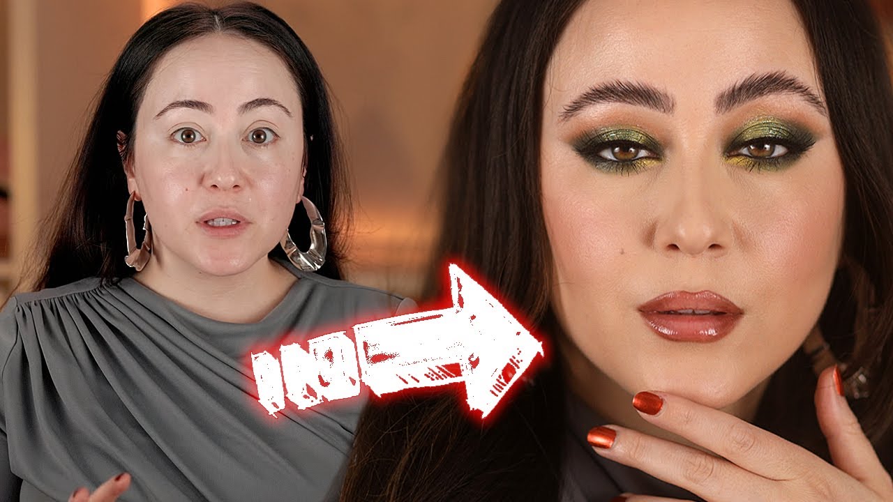 Der Herbst wird Juicy mit diesem Drogerie Makeup 🍁 Full Face Drugstore Makeup