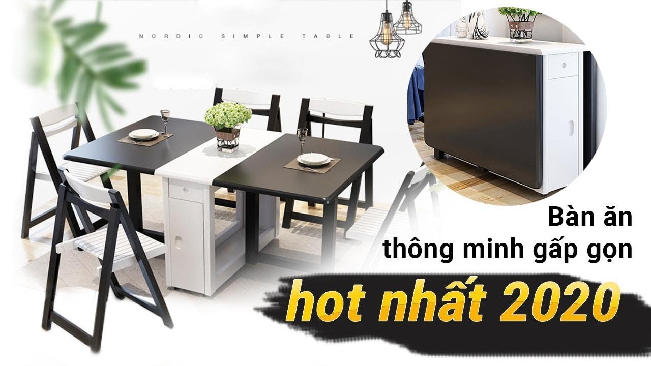 Khám phá bàn ăn thông minh: 