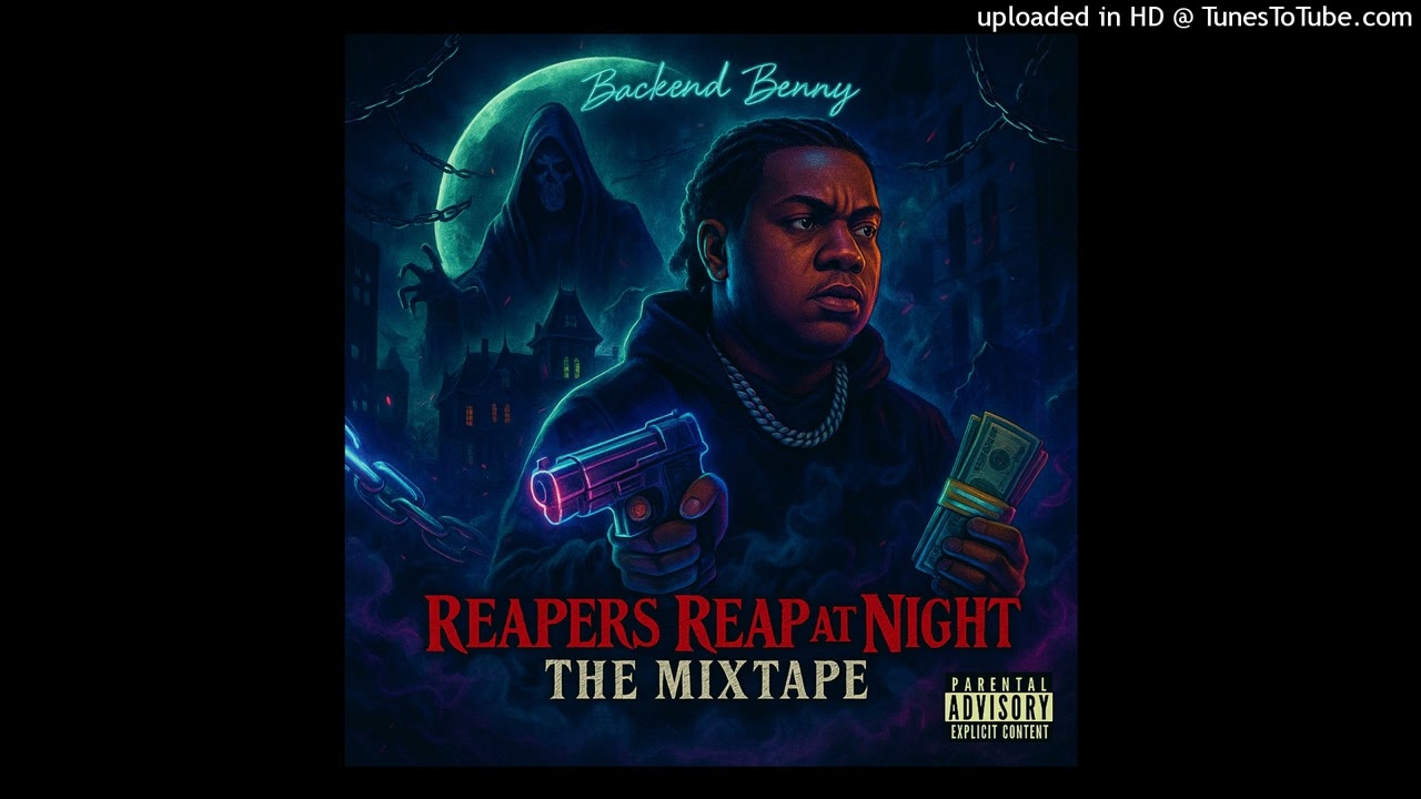 Backend Benny, D rackz & Moe DiCaprio - PLEAD THE 5TH (OFFICIAL AUDIO)