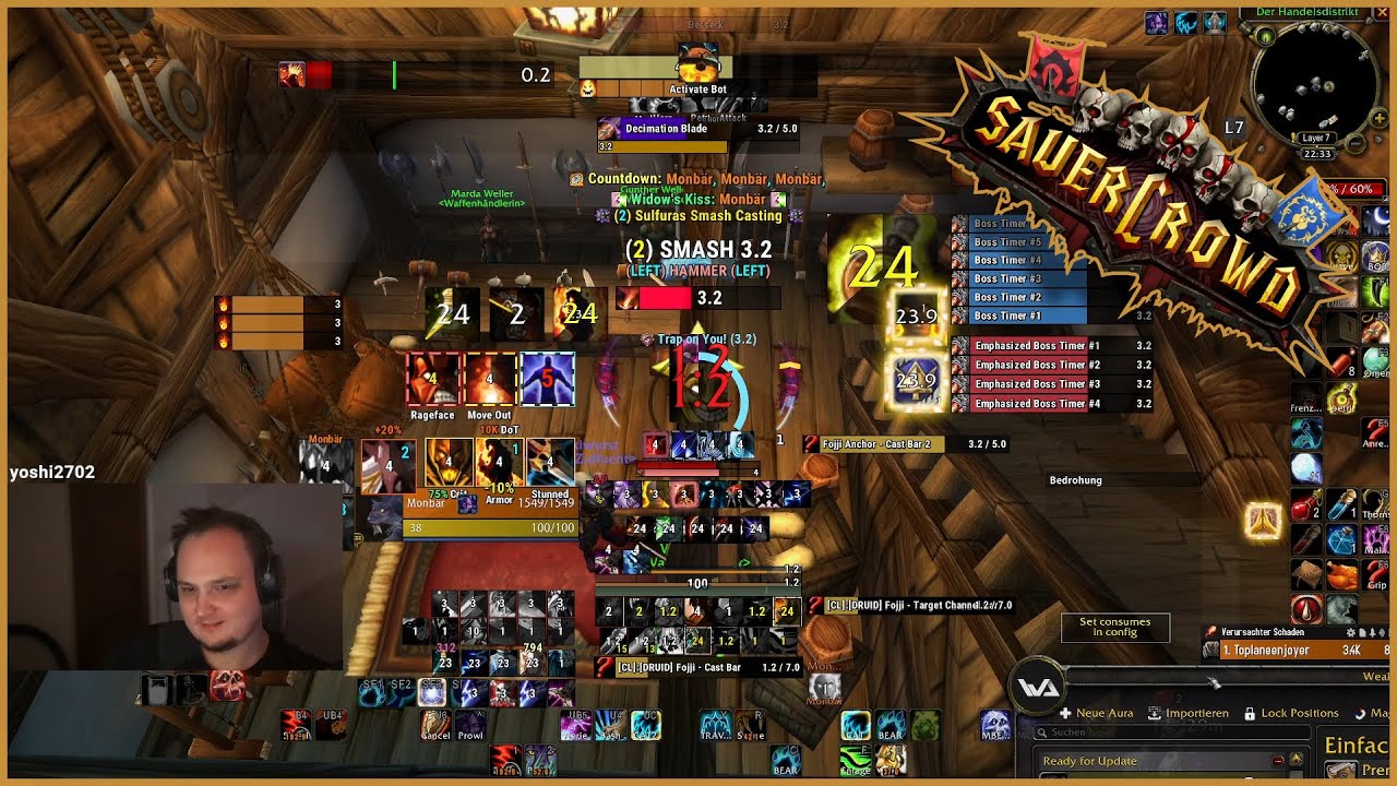Moondye7 Coaching f&uuml;r Tolkin & Terste - Warlock - #wow  #sauercrowd #wowclassic #sauerkraut