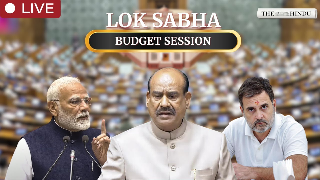 Lok Sabha Budget session begins in New Delhi after adjournment amid showdown