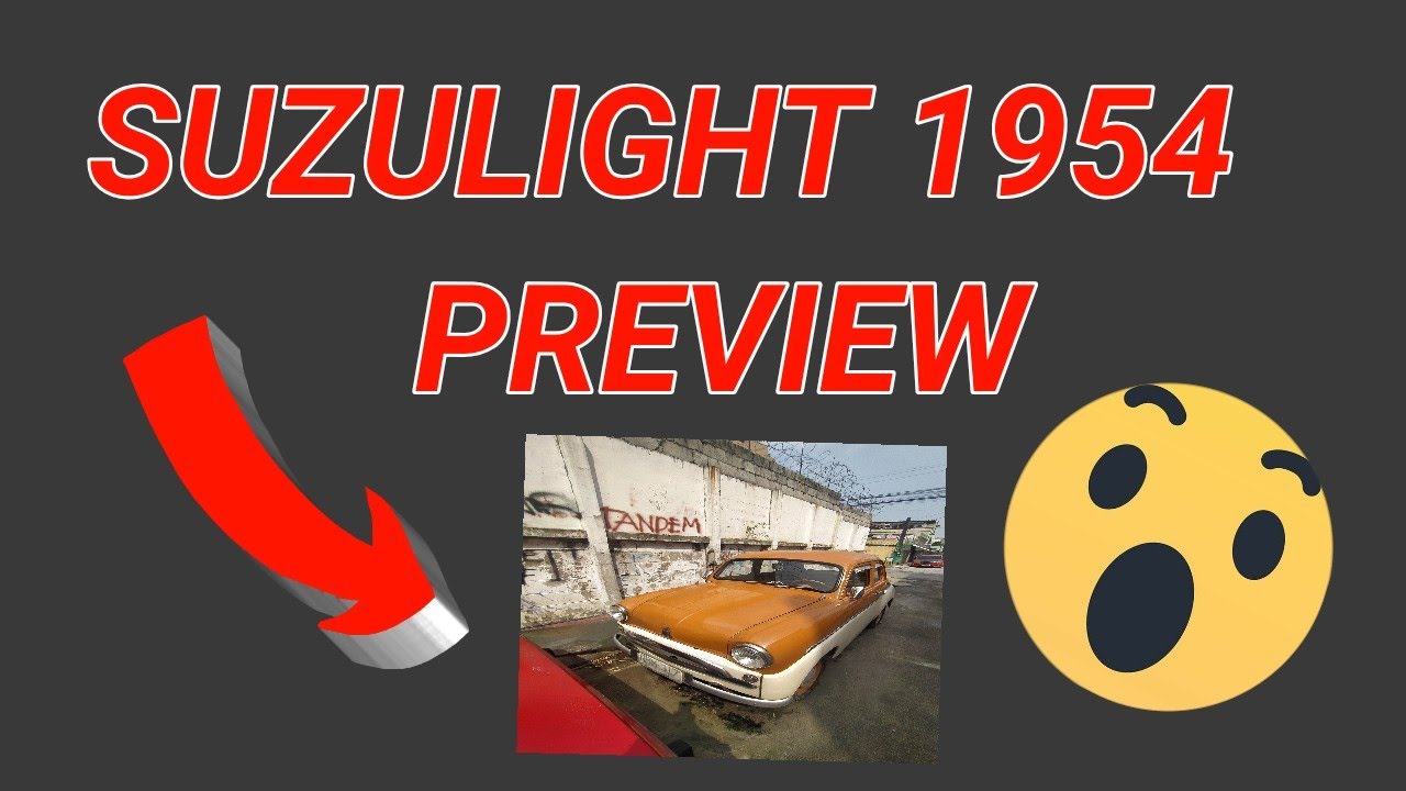 Suzulight 1954 preview!