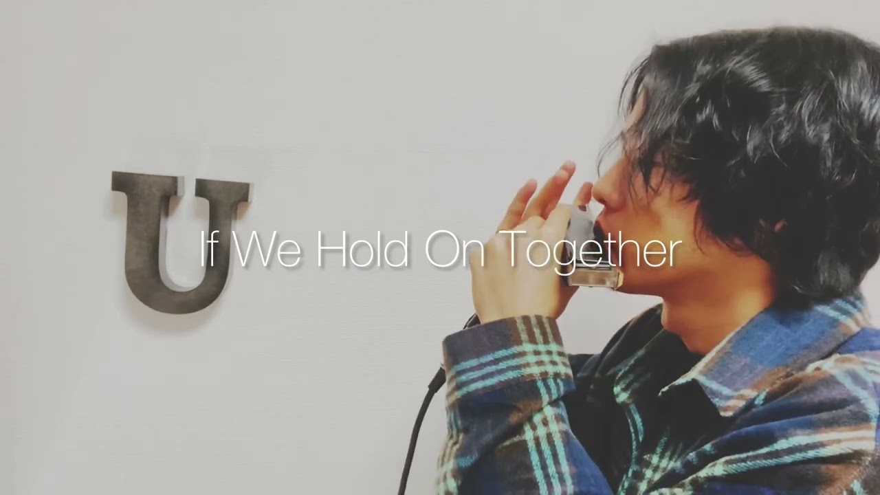 If We Hold On Together / Diana Ross【クロマチックハーモニカ 徳永 有生】