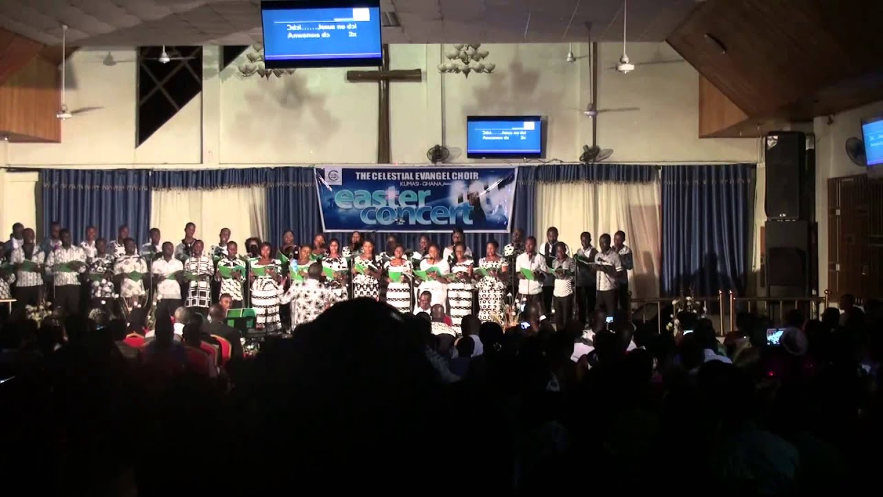 JESUS NO DO BY REV. NEWLOVE ANNAN PERFORMED BY CELESTIAL EVANGEL CHOIR