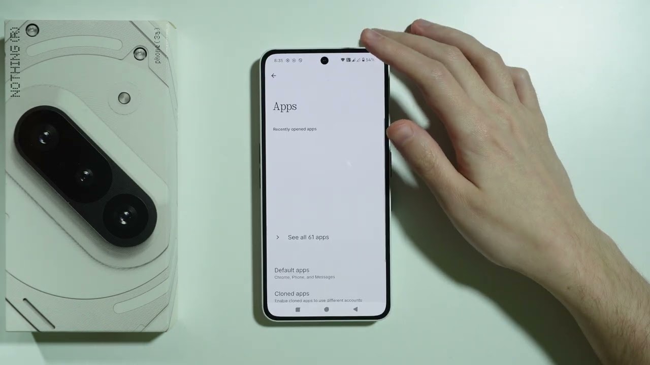 Nothing Phone 3a/3a Pro: How to Remove Google Assistant from Power Button