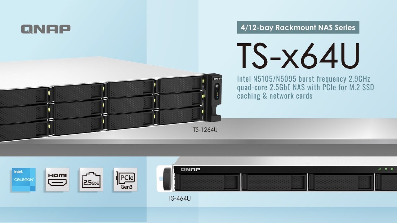 TS-x64U | QNAP Systems Inc.