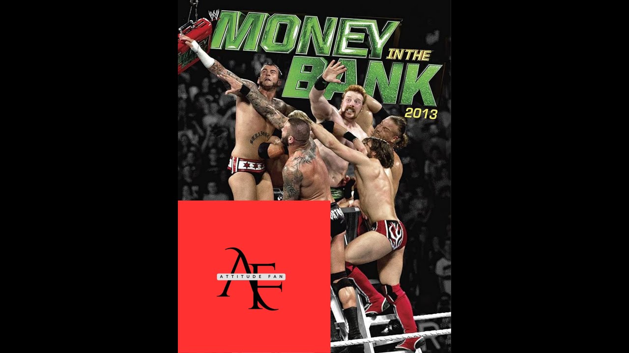 Attitude Fan - 2013 Money In The Bank - WWE Title Contract