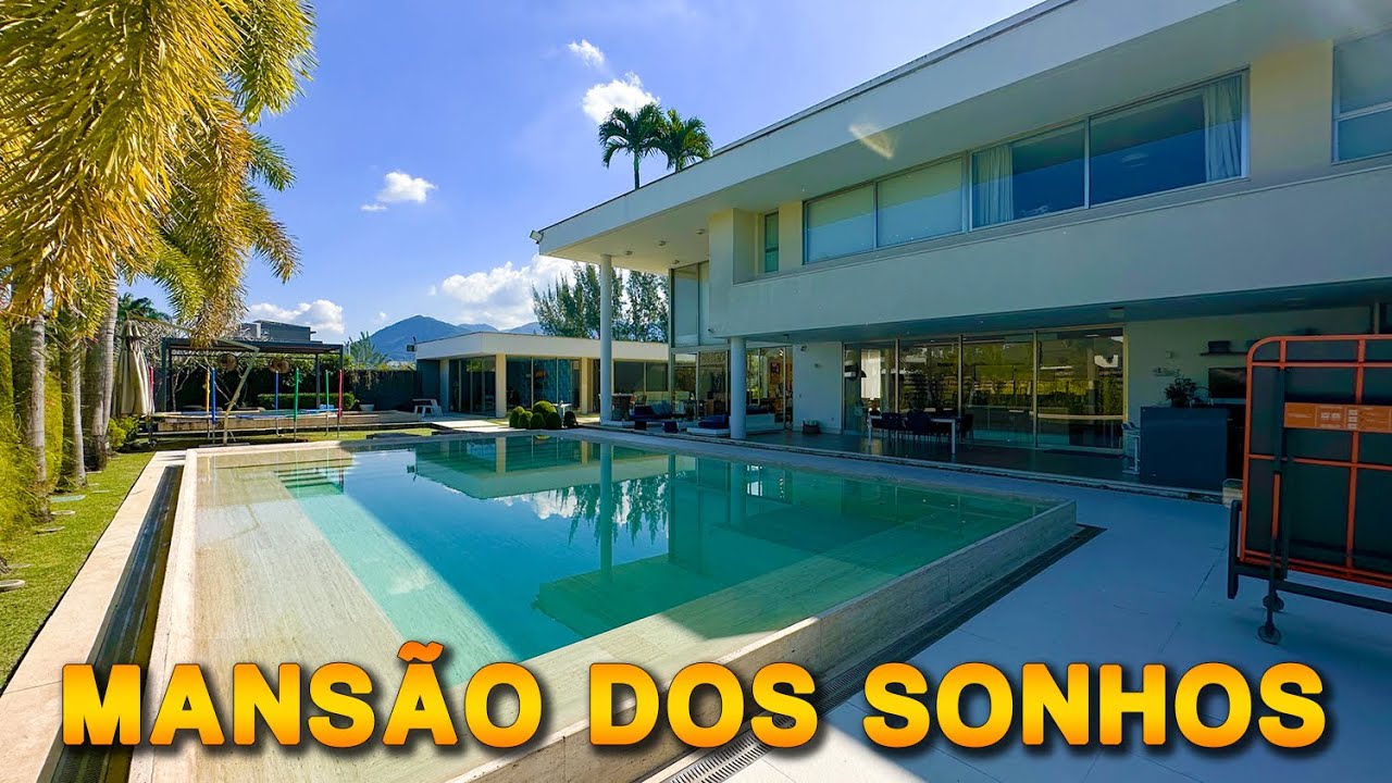 MANSÃO DE LUXO FORA DE SÉRIE C\ CAMPO DE FUTEBOL E 1.780M² DE TERRENO À VENDA!! | MULLER IMÓVEIS RJ