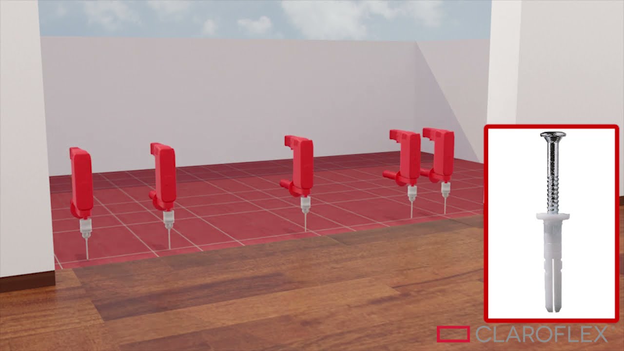 Claroflex Pivot System   Installation 3D
