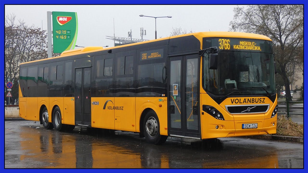 SEW rendszámú Volvo 8900 típusú buszok Miskolcon