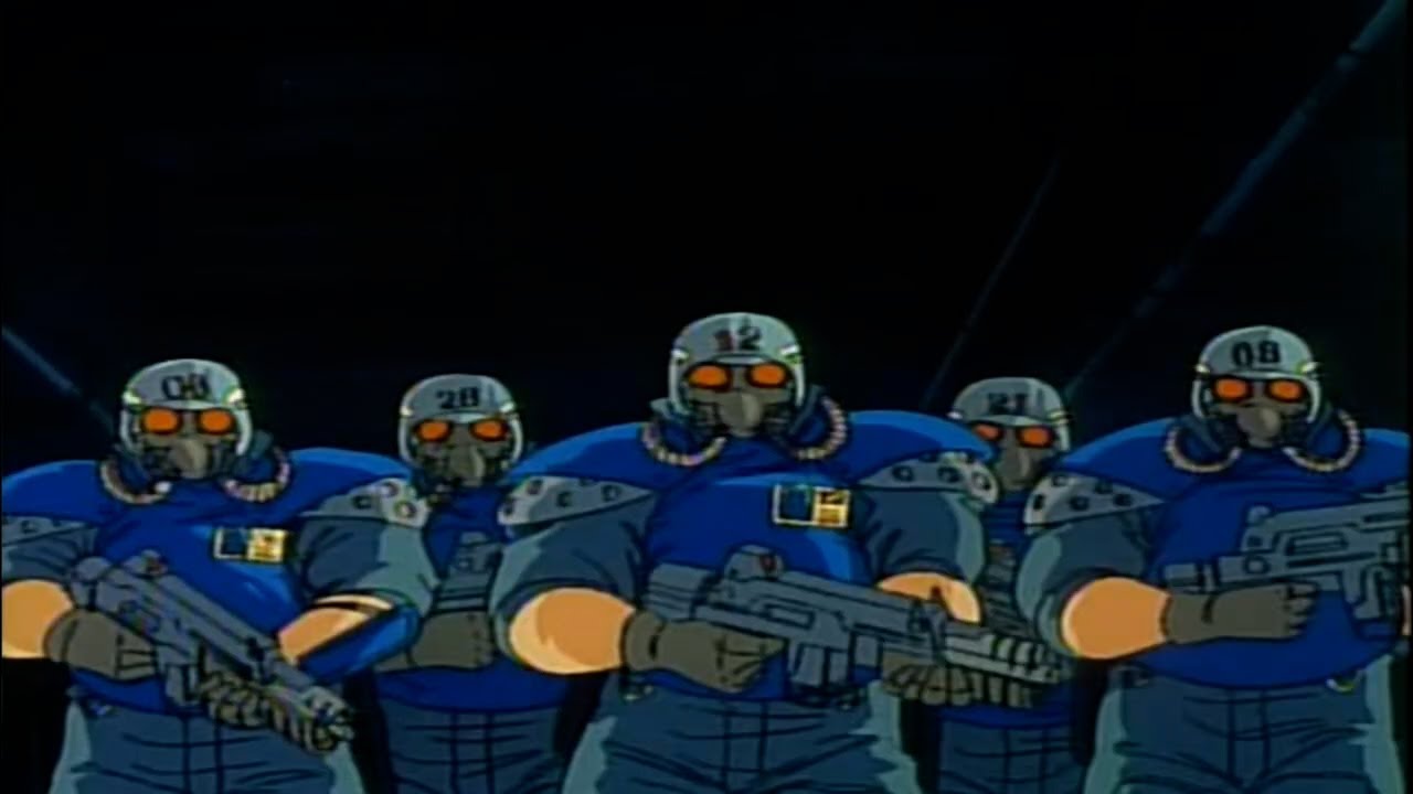 Omega Megadrive - Hunting Replicants (Dark Synthwave / Cyberpunk AMV)
