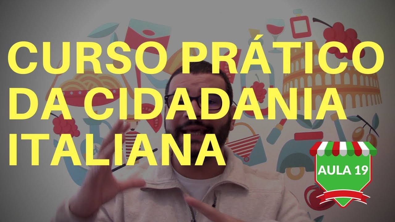 Pedido de Residência na Prática | Curso da Cidadania Italiana | Aula 19