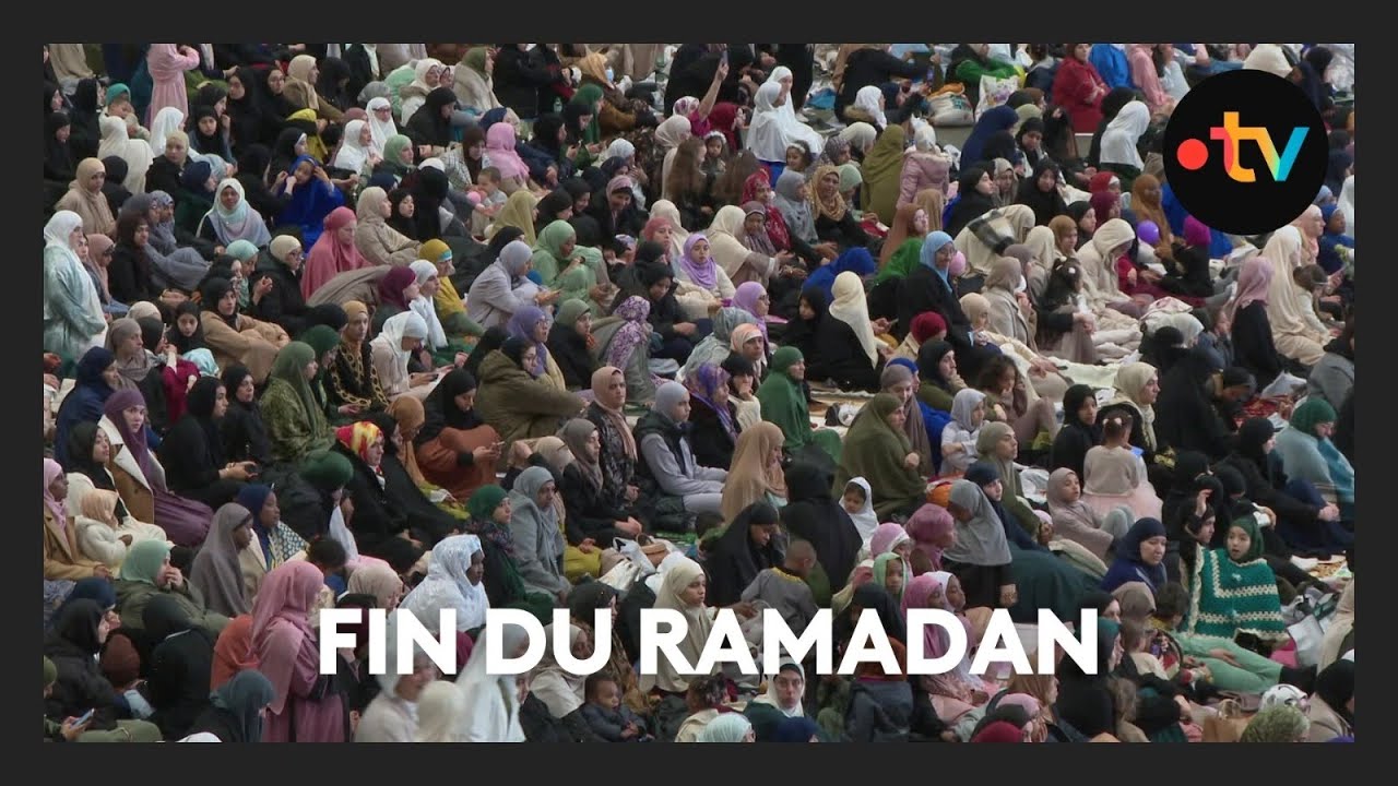 Fin du Ramadan 2025  : plus de 12 000 fid&egrave;les rassembl&eacute;s pr&egrave;s de Clermont-Ferrand