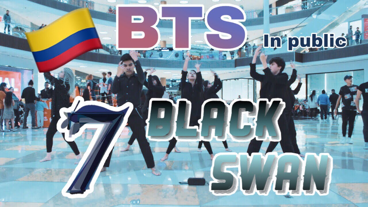 [K-POP IN PUBLIC COLOMBIA] - BTS (방탄소년단) - Black Swan - Dance Cover- Aeternum Dance Crew