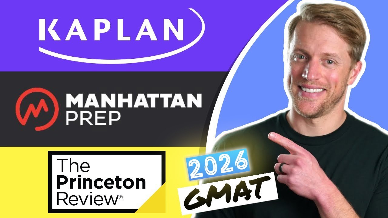 Princeton Review vs Manhattan Prep (The New Kaplan GMAT Course))