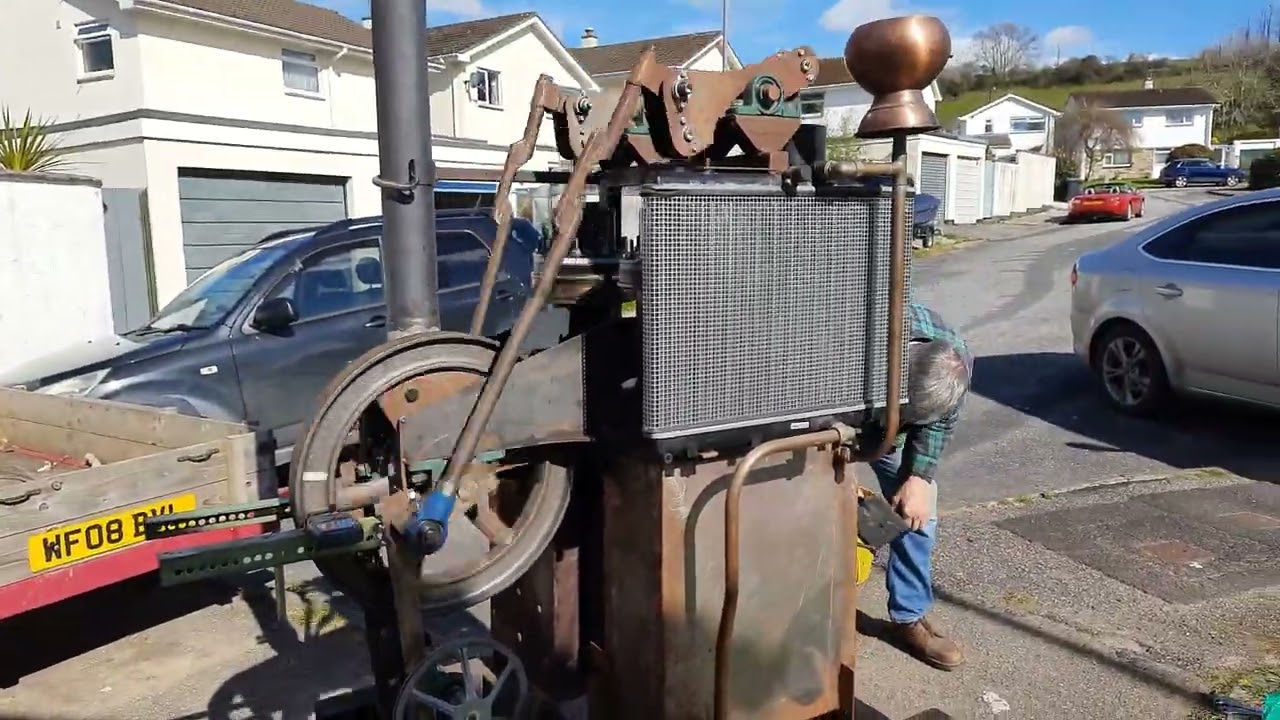 Stirling Engine Build Photo's & Video - Part 5