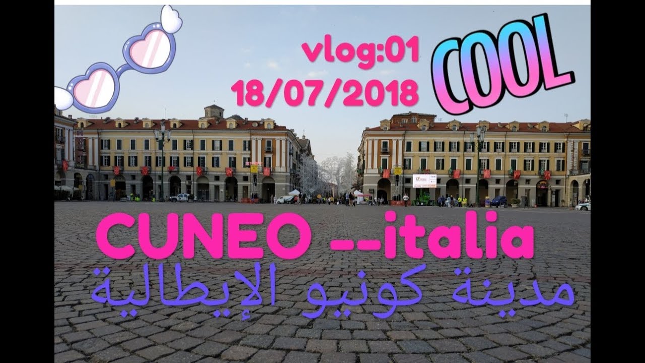 Cuneo piemonte italia 2018