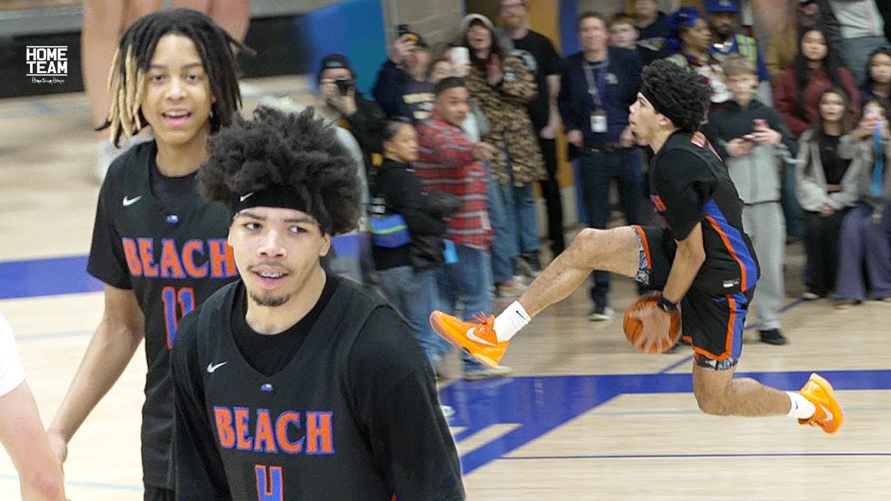 #1 ranked Tyran Stokes and Rainier Beach vs West Seattle
