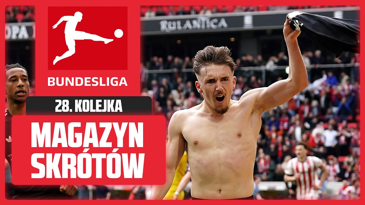 ZAB&Oacute;JCZE KOŃC&Oacute;WKI BVB I BAYERNU, GOL KAMIŃSKIEGO, WOREK BRAMEK GRABARY
