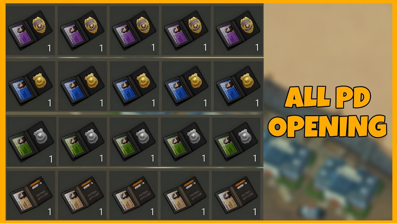 5 PURPLE CARD VS 5 BLUE CARD VS 5 GREEN CARD VS 5 BROWN CARD - ALL PD OPENING - Last Day On Earth