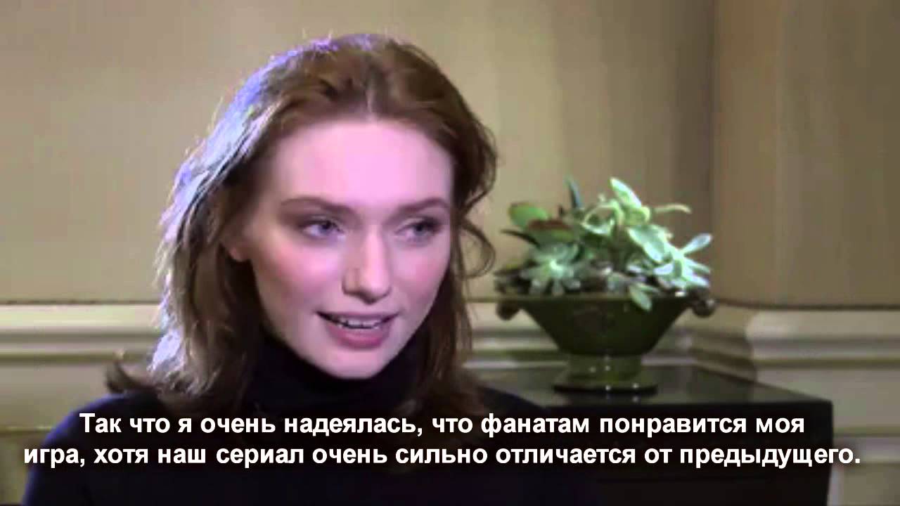 Poldark cast interview Русские субтитры