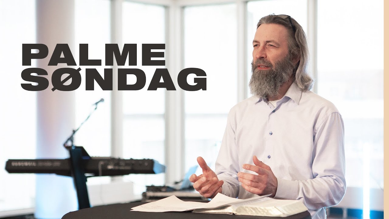 Palmesøndag | Finnur Petterson | Alive Kirken