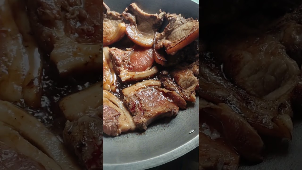 Рецепт свиных отбивных 