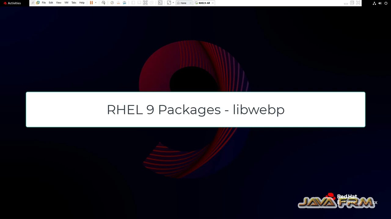 Red Hat Enterprise Linux 9 Packages - libwebp - Full Details of Package