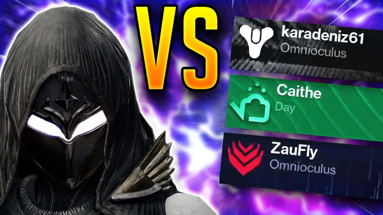 Trials VS Karadeniz, Katana & Zaufly (Stack VS Stack)