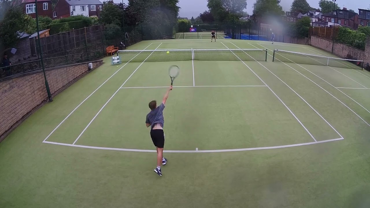 Men's LTA Grade 5 Summer Tournament Sheffield 2025, Matteo Aldag Caparrelli Vs Sam Ratcliffe
