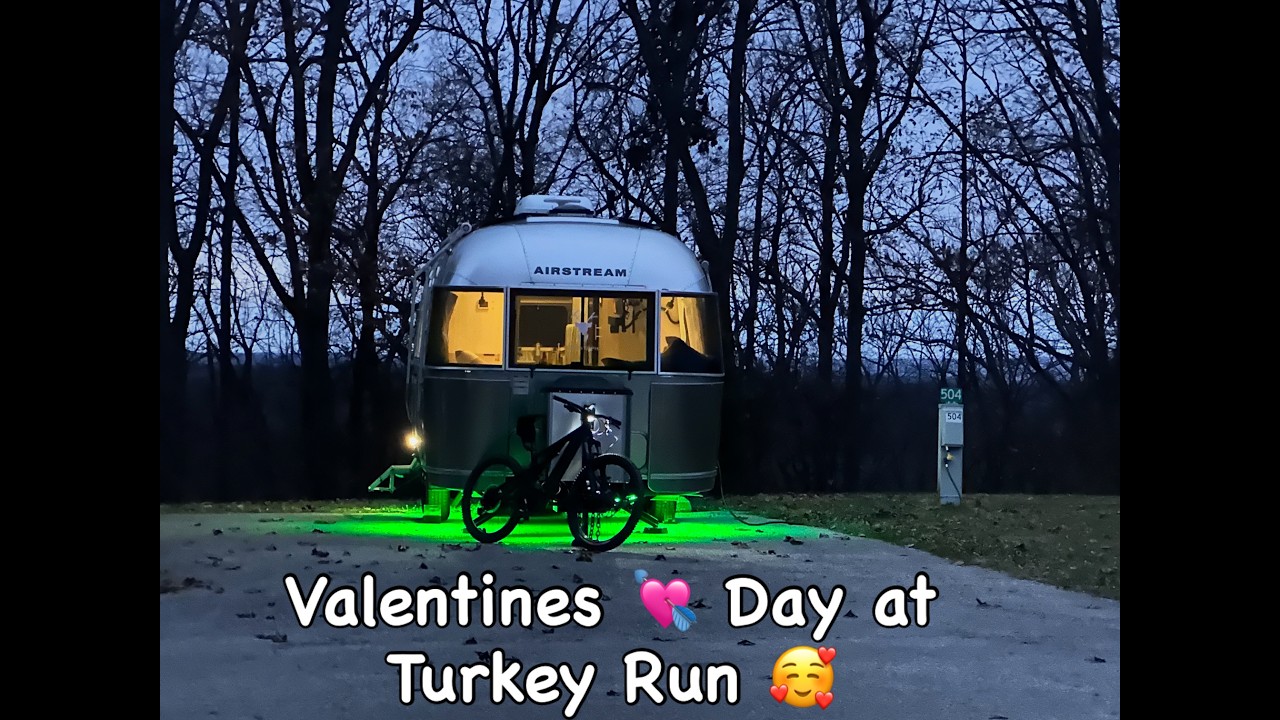 Only RV in the entire campground!