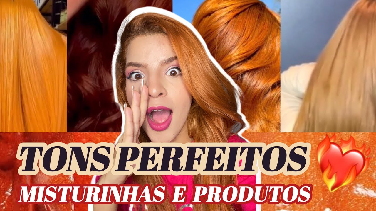 CONSIGA O RUIVO DOS SEUS SONHOS! Dicas de misturinhas e produtos 👩🏻‍🦰🔥