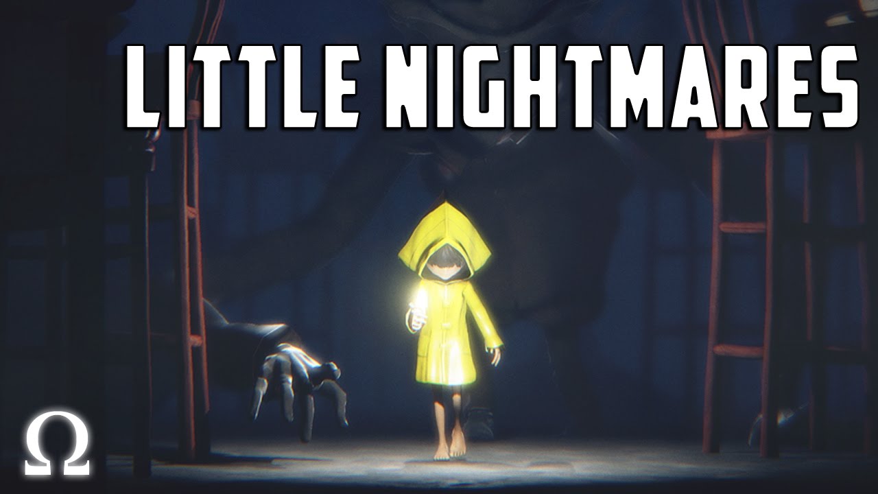 WHAT LURKS IN THE DARKNESS?! | Little Nightmares #1 Creepy Adventure Gameplay