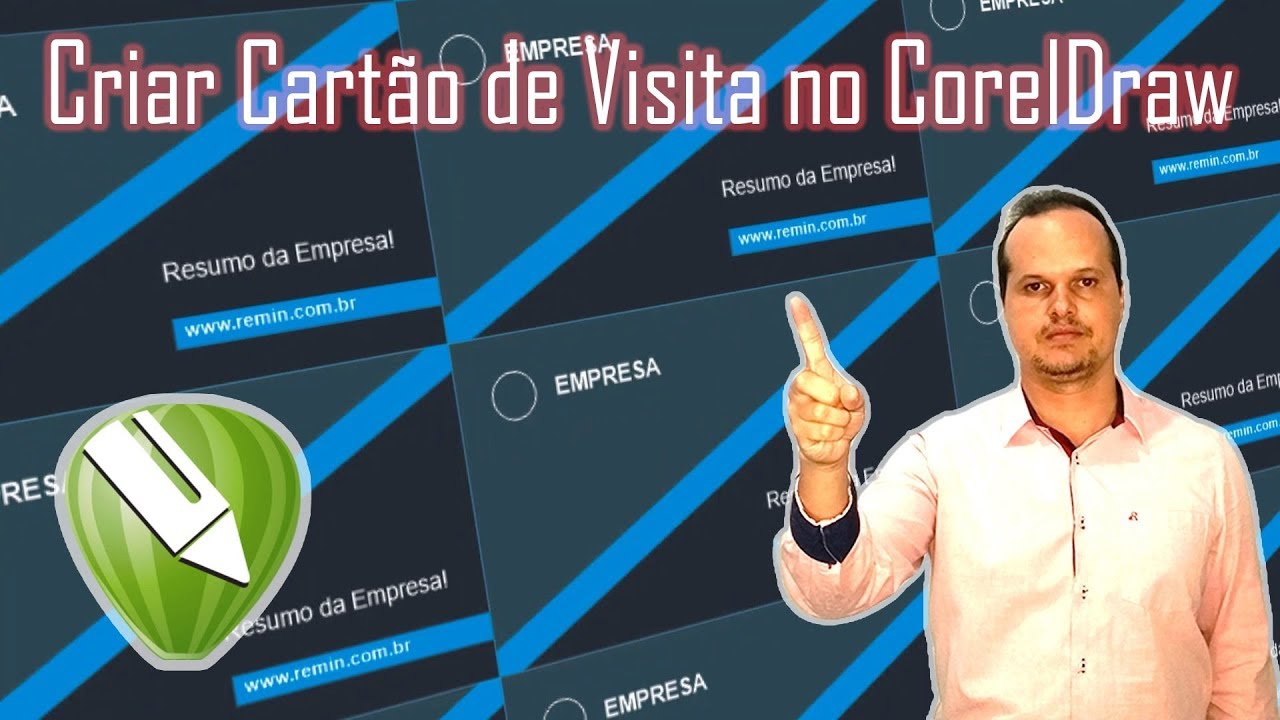 Criar Cartão de Visita no CorelDraw