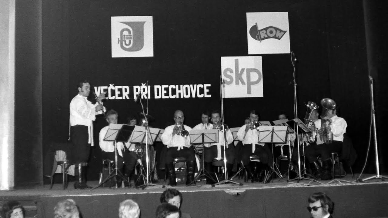 Juráčci - Večerní dědinů  r.1978 nahrávka od muziky 