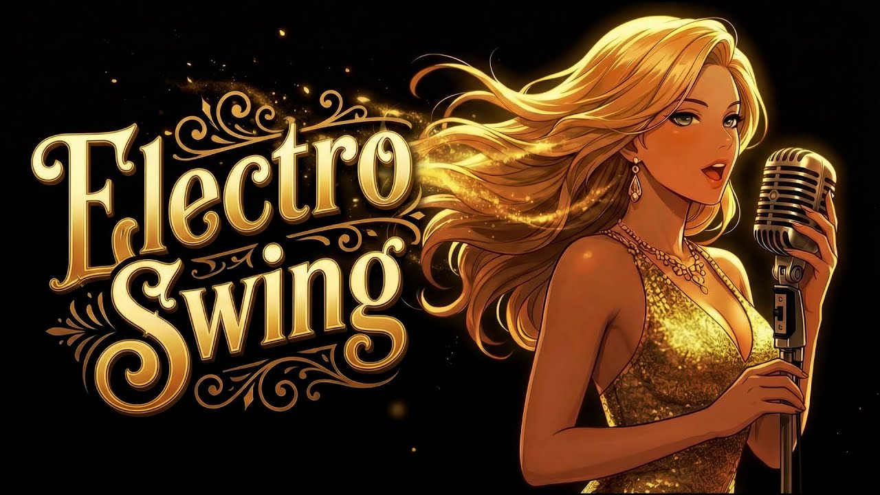 Electro Swing Vocal Mix: MIDNIGHT PASSION 🌑 Dark & Intense Stage Music
