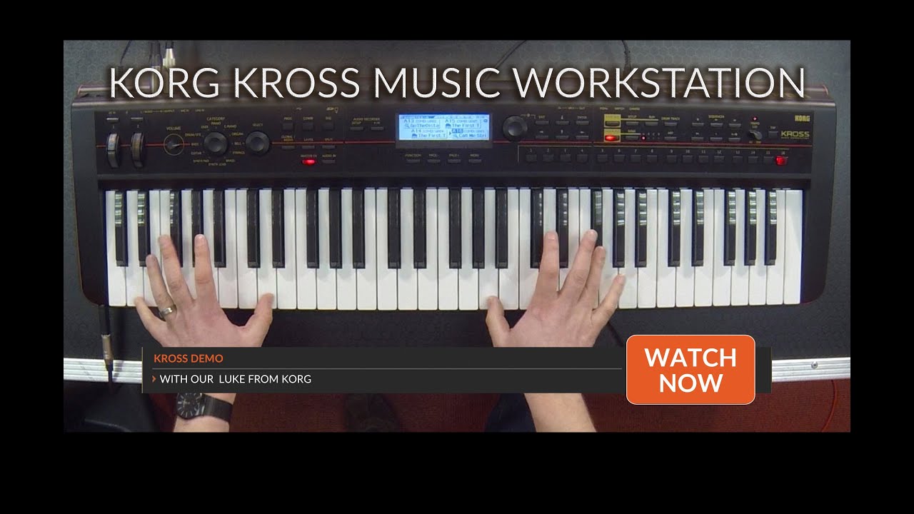 Absolute Music: Korg Kross Music Workstation