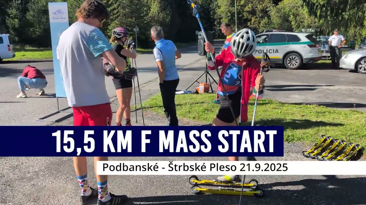 Tatry Roller Ski - preteky FIS v behu na kolieskových lyžiach 20.-21.9.2025
