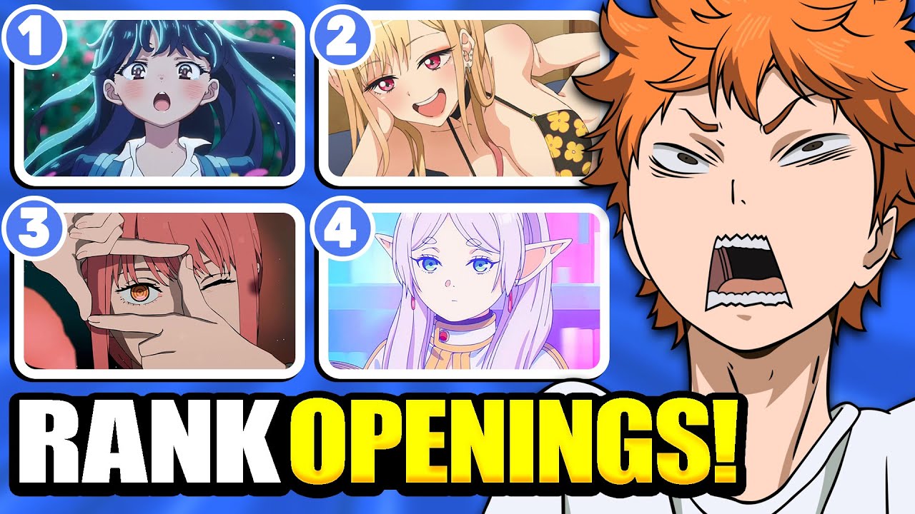 🎵 Rank The Anime Opening Without Knowing The Next One 🔥