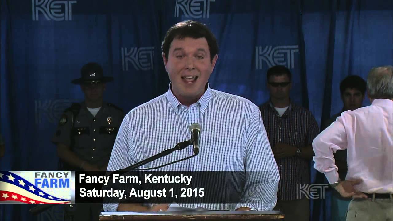 Emcee Matt Jones | Fancy Farm 2015 | KET