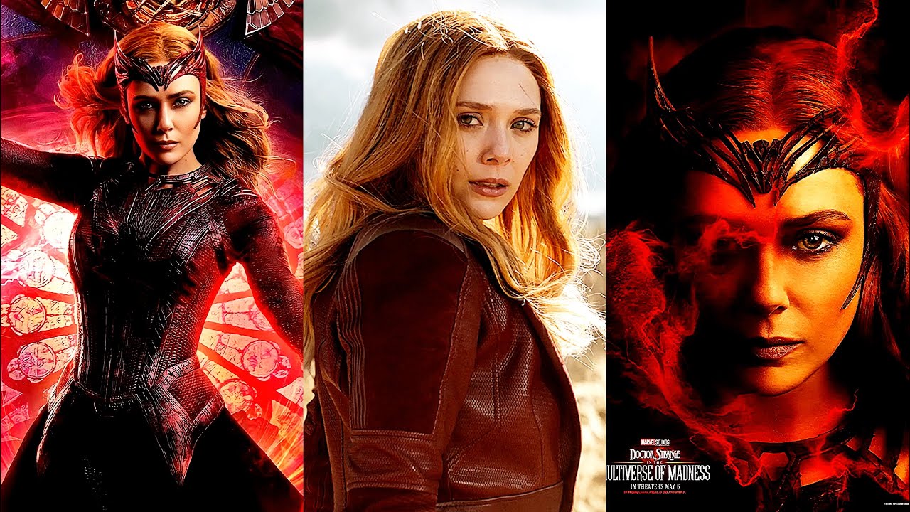 Wanda Maximoff tiktok edits
