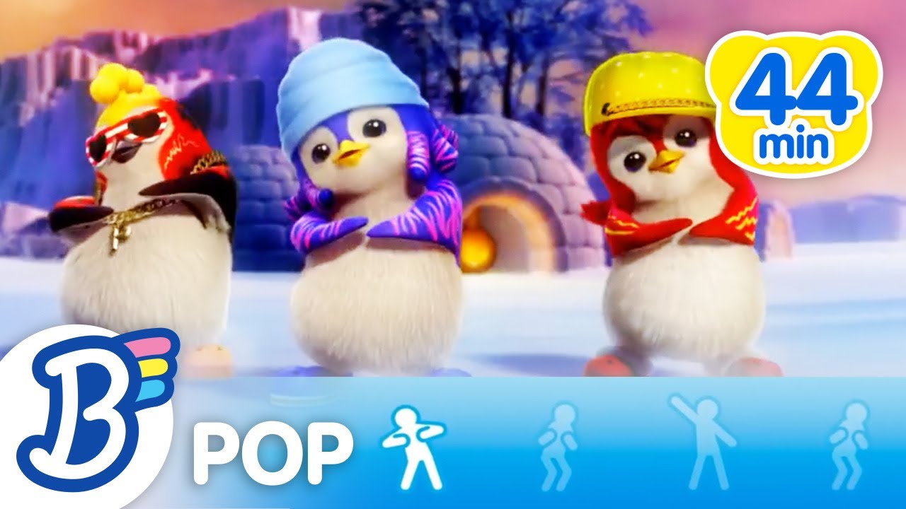 🕺Best Dance Songs + More Kids Learning Songs | Badanamu Nursery Rhymes, Dance Songs