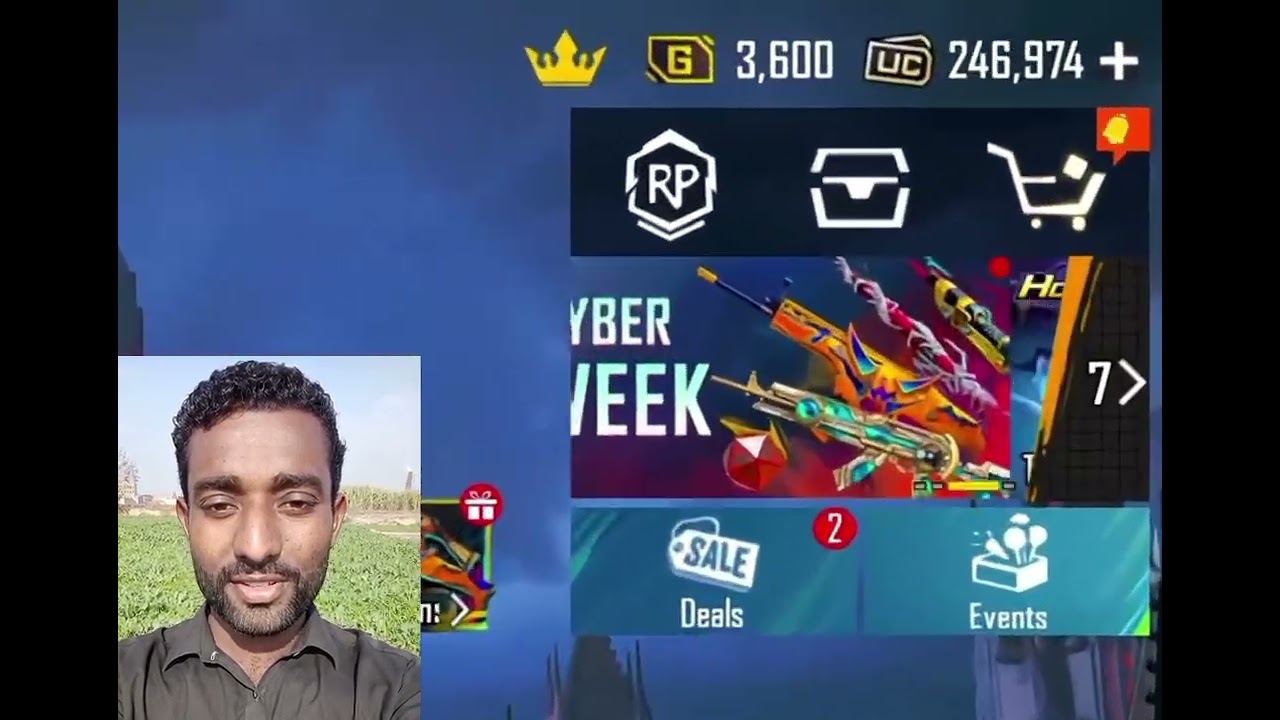UC 👀😱 PUBG Mobile